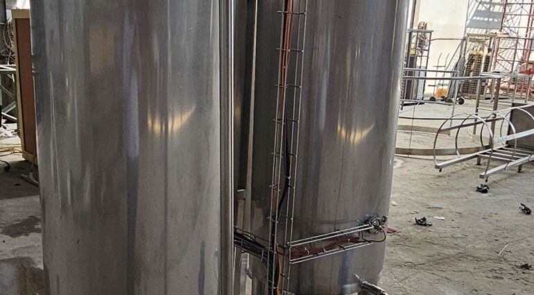 Salts Additive Solution skid